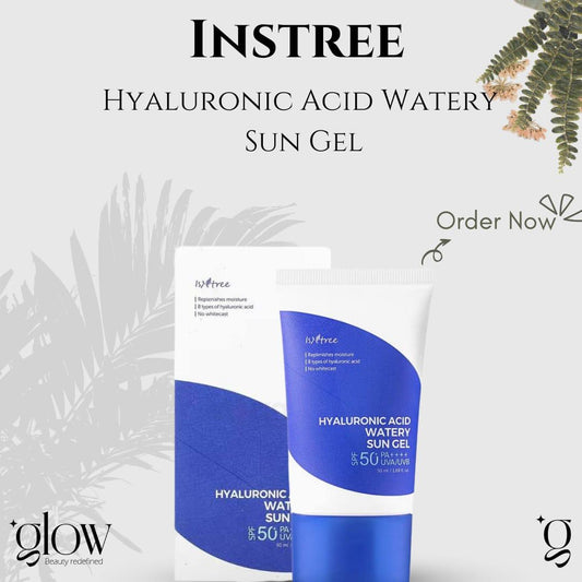 Isntree - Hyaluronic Acid Watery Sun Gel 50ML