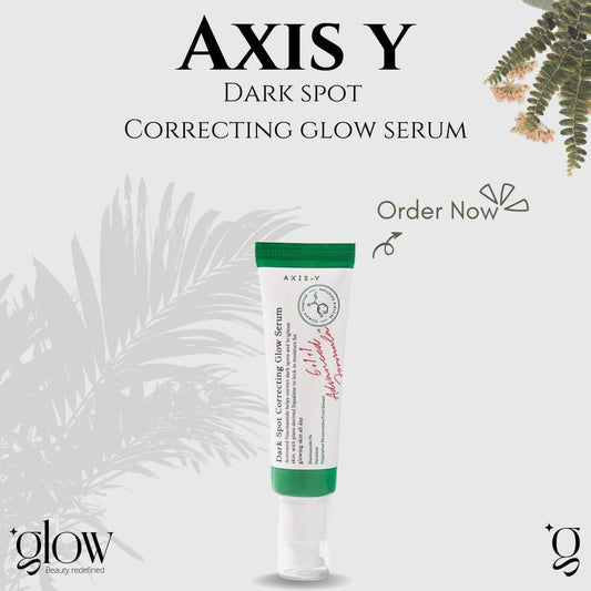 AXIS - Y - Dark Spot Correcting Glow Serum 50ML