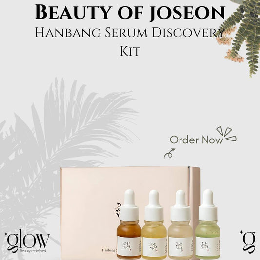 Beauty of Joseon - Hanbang Serum Discovery Kit