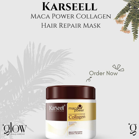 Karseell Collagen Hair Treatment Mask - 500 ml