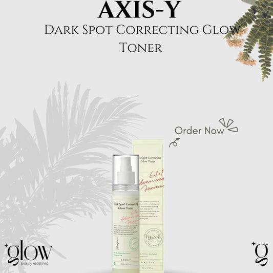 AXIS - Y - Dark Spot Correcting Glow Toner 125ML