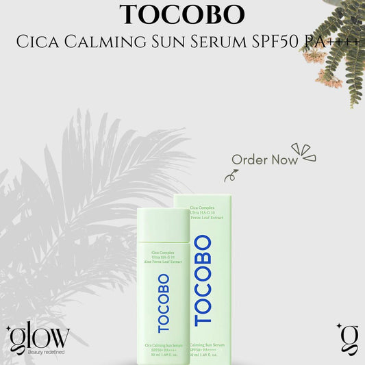 TOCOBO - Cica Calming Sun Serum 50ML