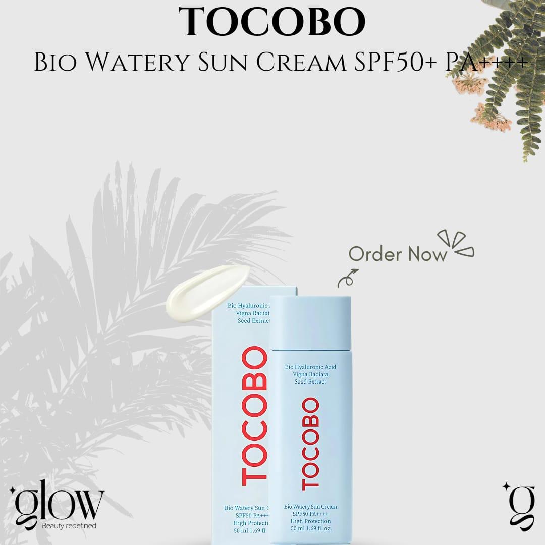TOCOBO - Bio Watery Sun Cream 50ML