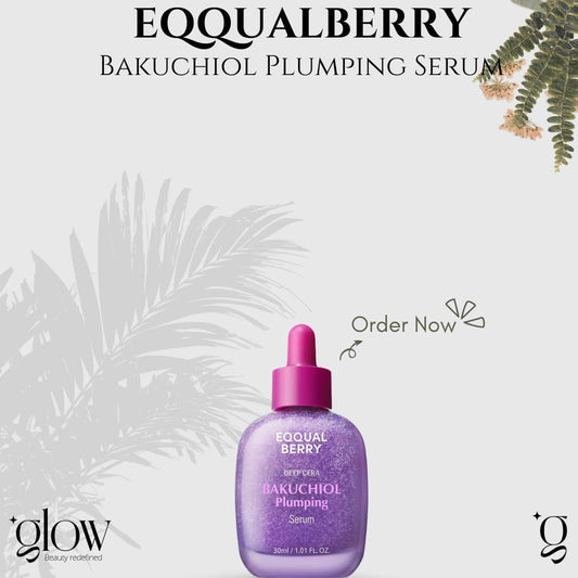 EQQUALBERRY - Bakuchiol Plumping Serum 30ML