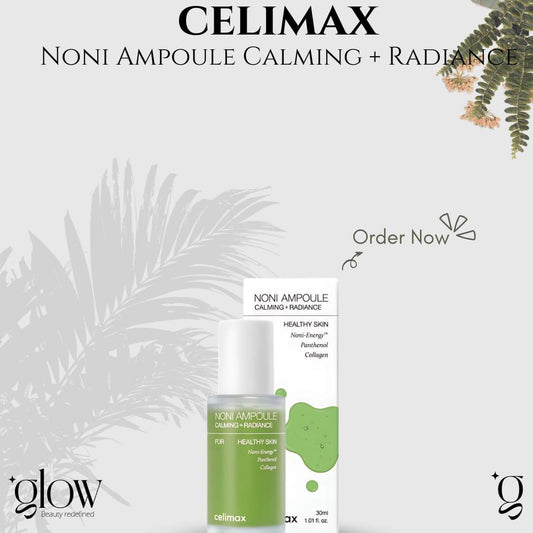 Celimax - Noni Ampoule Calming + Radiance 30ML