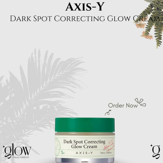AXIS - Y - Dark Spot Correcting Glow Cream 50ML