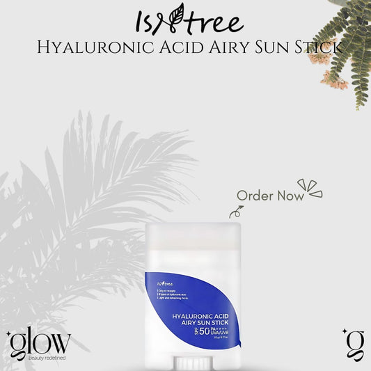 Isntree - Hyaluronic Acid Airy Sun Stick 22G