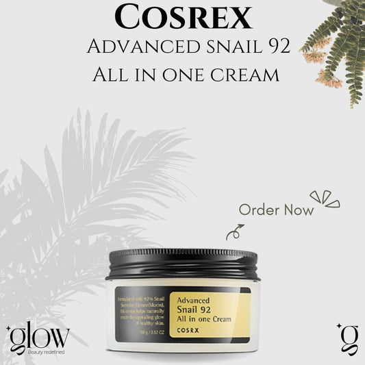 COSRX - Advanced Snail 92 All In One Cream 100G