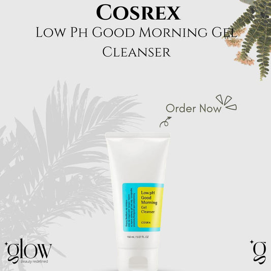 COSRX - Low pH Good Morning Gel Cleanser 150ML