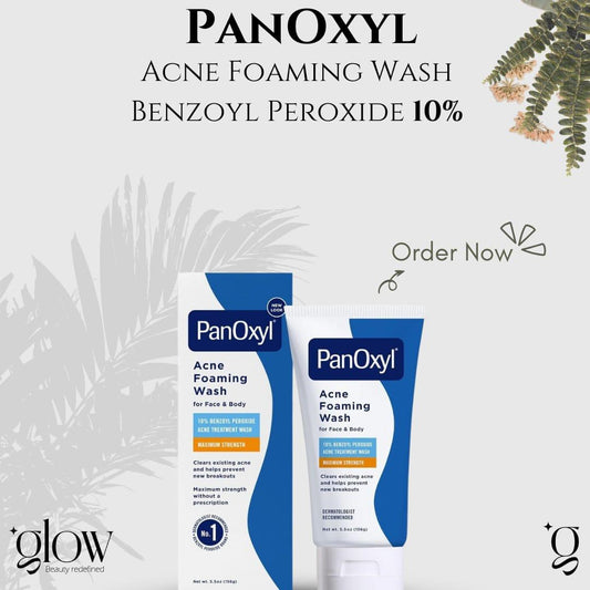 Panoxyl Acne Foaming Wash 10% 156G