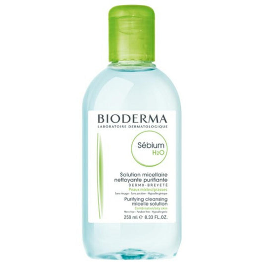 Bioderma Sebium H2O Purifying Cleansing Micellar Solution 250ml