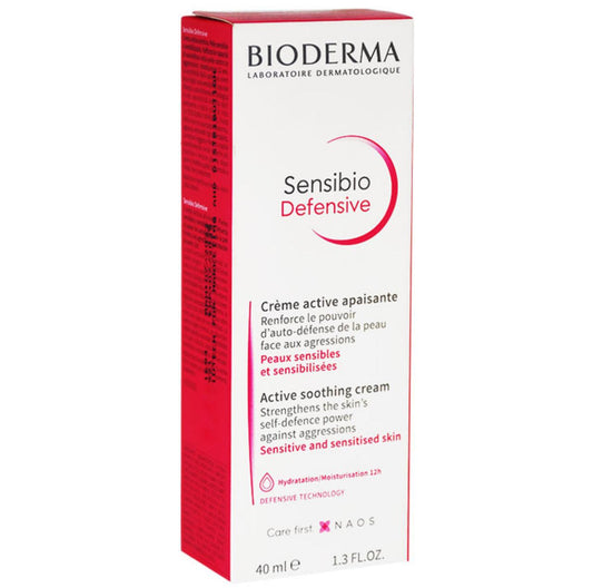 Bioderma Sensibio Defensive Active Soothing Cream 40 ml