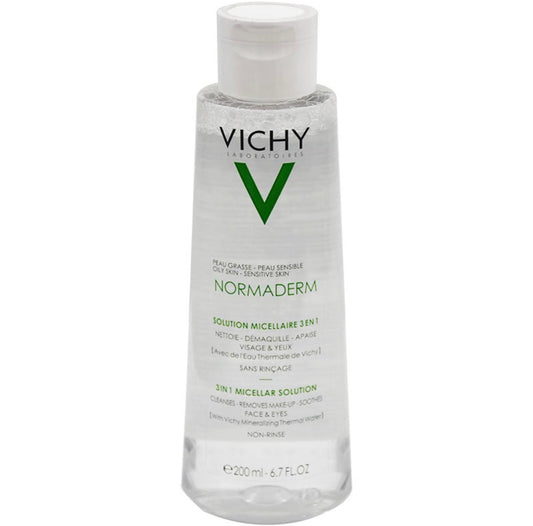 Vichy Normaderm 3 IN 1 Micellar Solution 200 ml