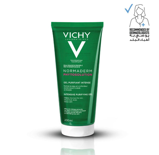 Vichy Normaderm Phytosolution Intensive Purifying Gel 200 ml