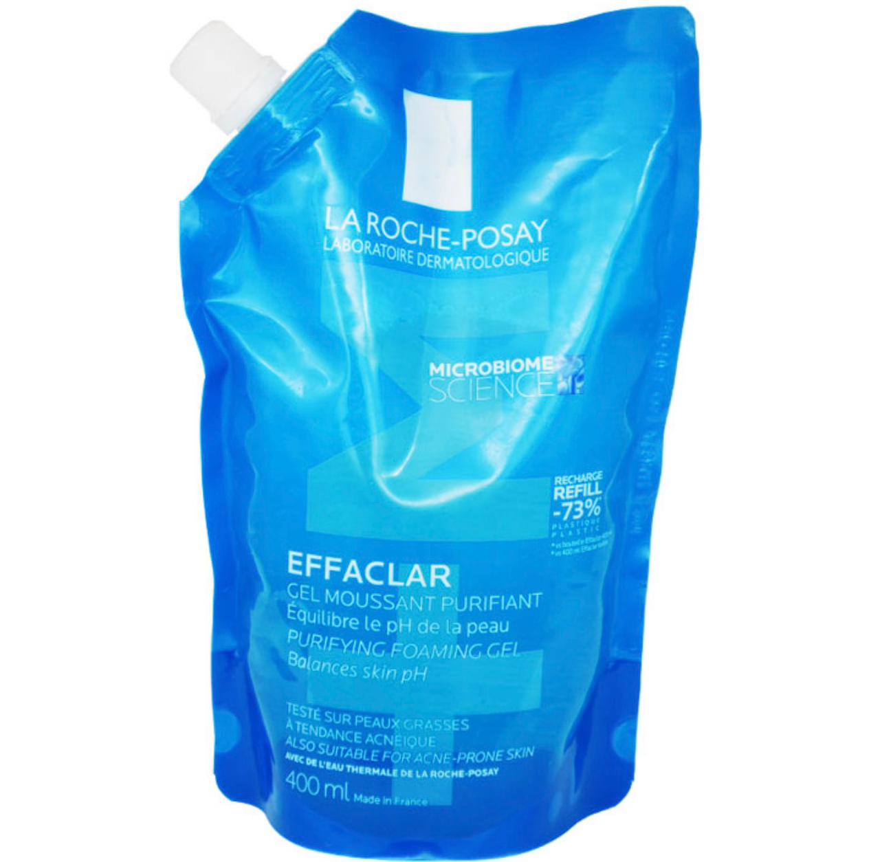 La Roche Posay Effaclar Foaming Gel 400 ml (Bag)