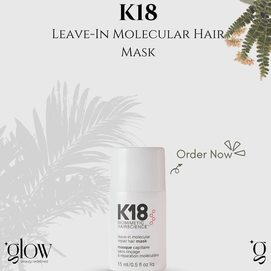 K18 Hair Mask leave in Molecular Repair Full Size 50ml