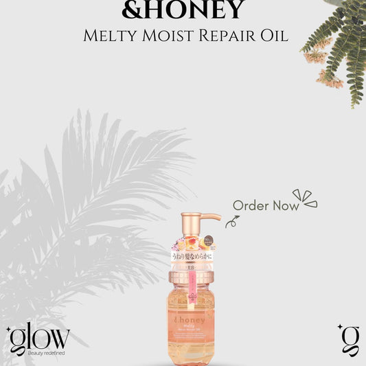 ViCREA - &honey Melty Moist Repair Hair Oil 3.0 100ML