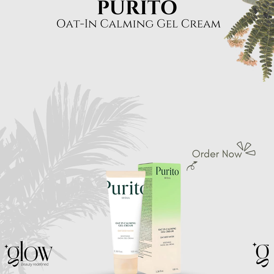 Purito - Oat-In Calming Gel Cream (100ml)