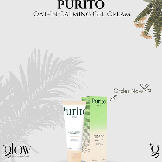 Purito - Oat-In Calming Gel Cream (100ml)
