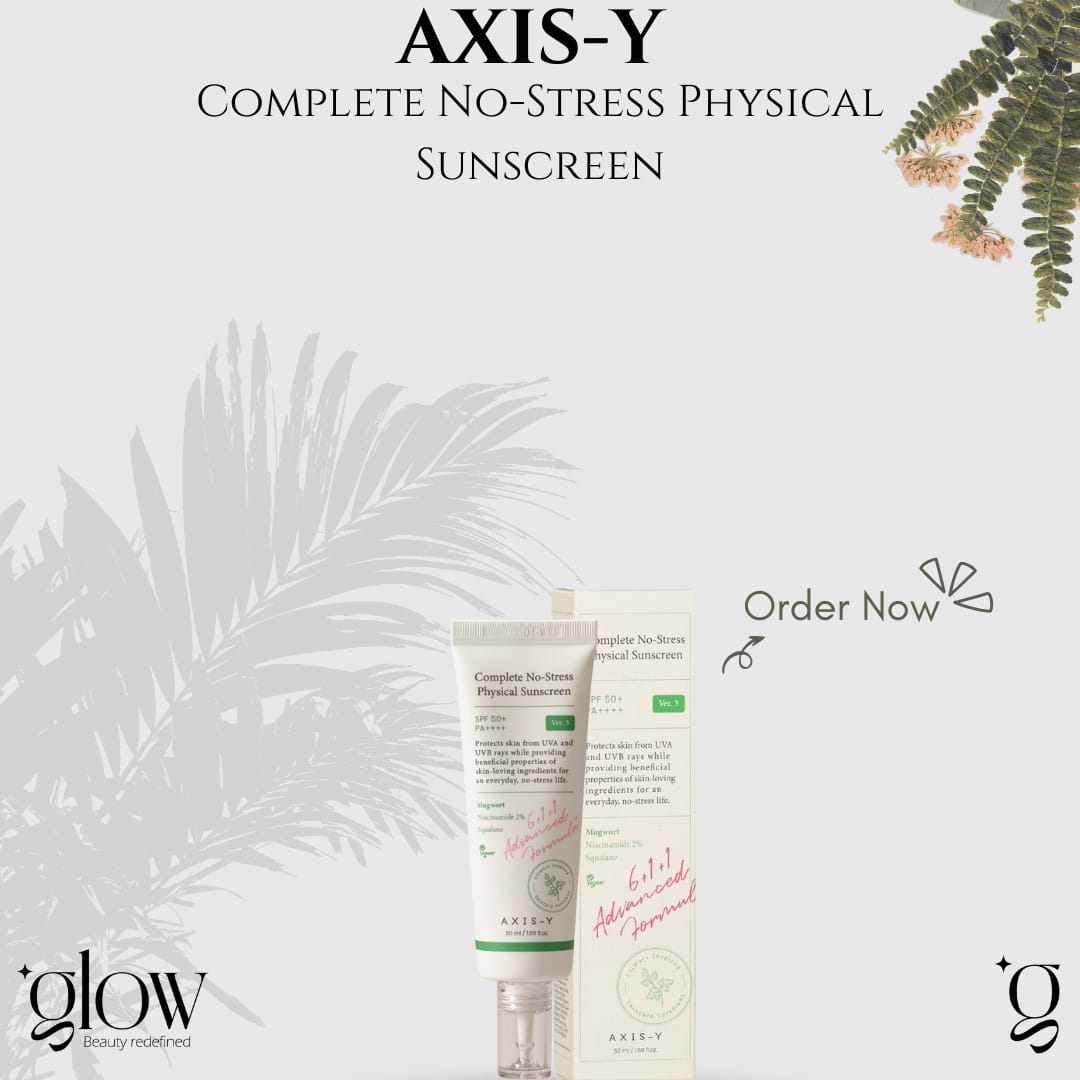 AXIS - Y - Complete No-Stress Physical Sunscreen 50ML