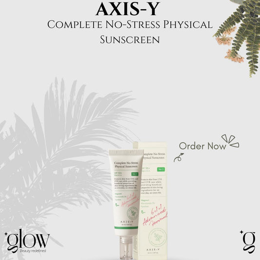 AXIS - Y - Complete No-Stress Physical Sunscreen 50ML