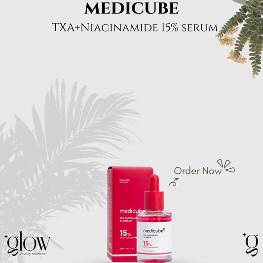 Medicube - TXA Niacinamide 15 Serum 30ML