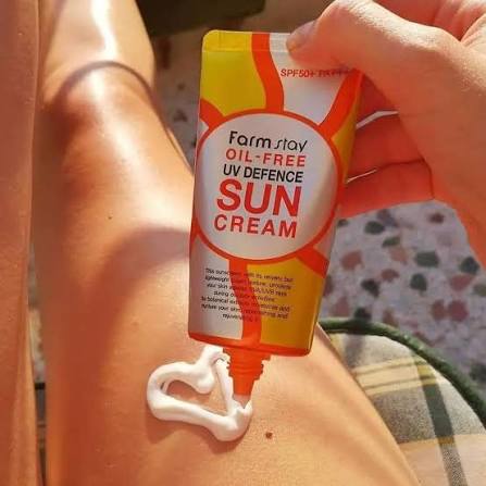 FARMSTAY OIL-FREE UV Defence Sun Cream, 70 ml