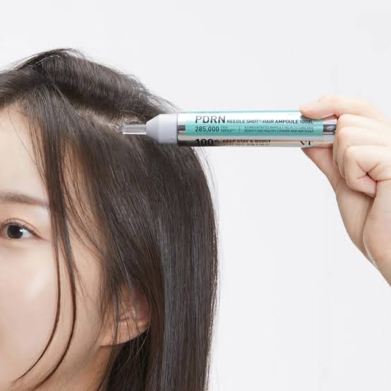 VT Cosmetics PDRN Reedle Shot™ Hair Ampoule 100dL.