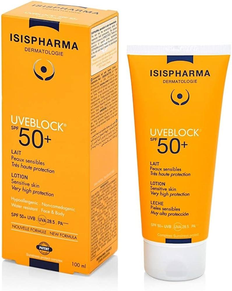 Isispharma uveblock spf50+lotion 100ml