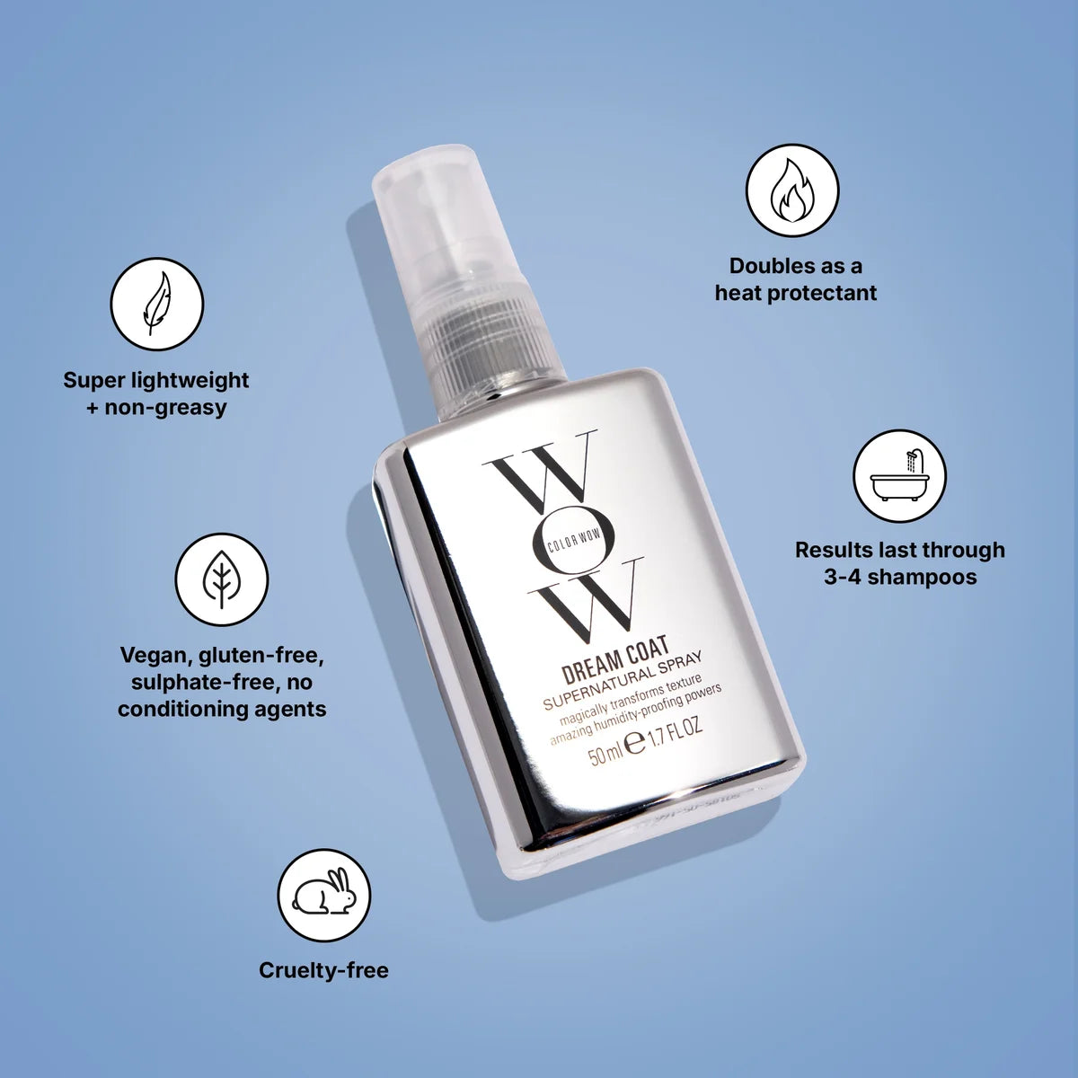 Color Wow Dream Coat Supernatural Hair Spray 50 ml