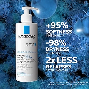 LA ROCHE-POSAY LIPIKAR BAUME AP+M BODY BALM 400 ML