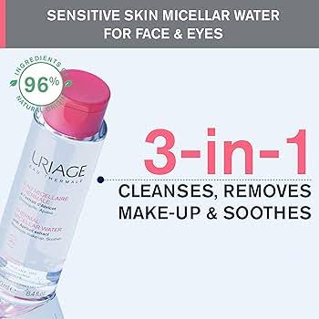 Uriage Thermal Micellar Water for Sensitive Skin