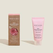 Mary&May rose hyaluronic hydra wash off mask mini(without box)