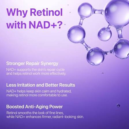 Numbuzin No.9 NAD+ Retinal Volumetox Eye Cream Tube 20Ml