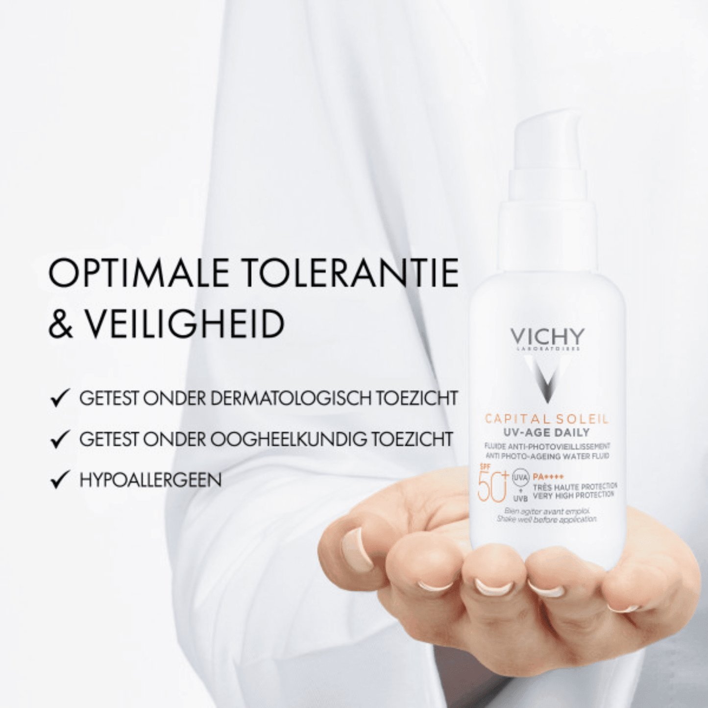 Vichy Capital Soleil SPF 50+ UV-Age Daily Water Fluid 40 ml