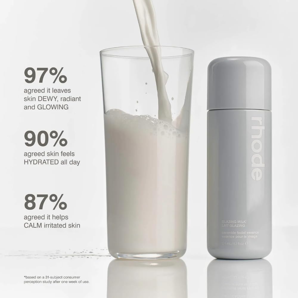 rhode Glazing Milk Ceramide Facial Essence 124 ml