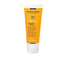 Isispharma uveblock fluid spf50+40 ml