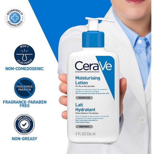 Cerave daily moisturizing skin lotion 236ml