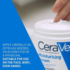 Cerave moisturizing cream 454gm