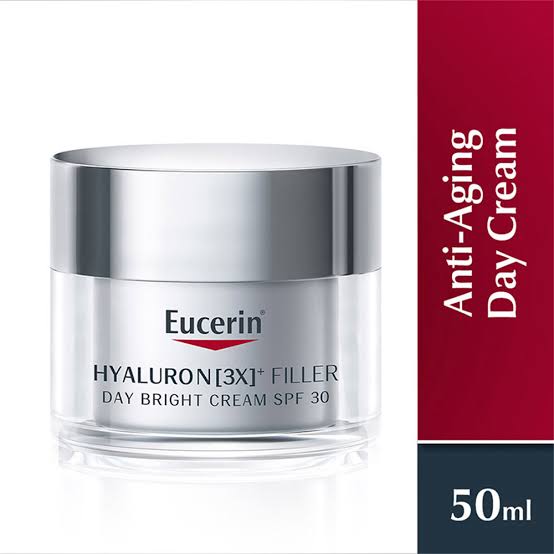 Eucerin Hyaluron-Filler Day SPF 30 50ml, Anti-Wrinkle Day Cream