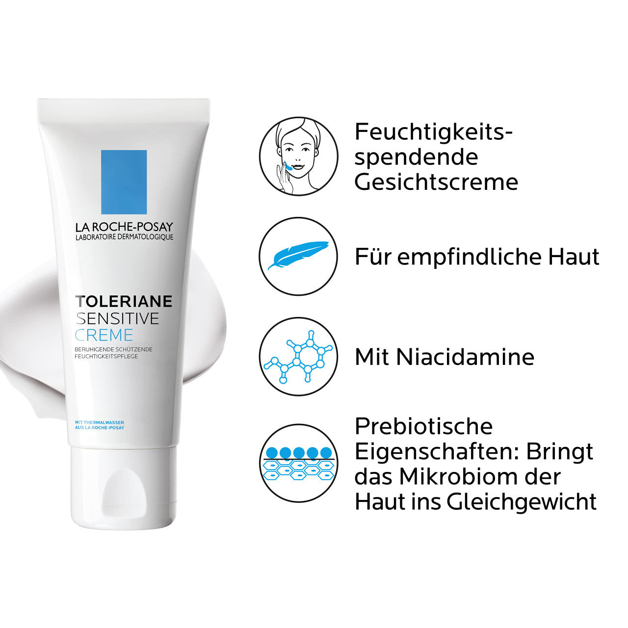 LA ROCHE POSAY TOLERIAN SENSTIVE CREAM 40 G
