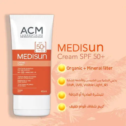 ACM Medisun SFP 50+ cream 40ml