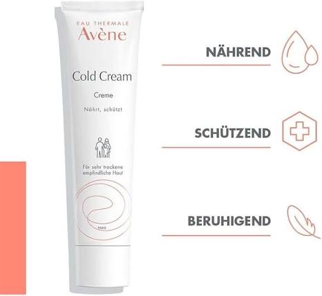 AVENE COLD CREAM FOR VERY DRY & SENSITIVE SKIN 100ml