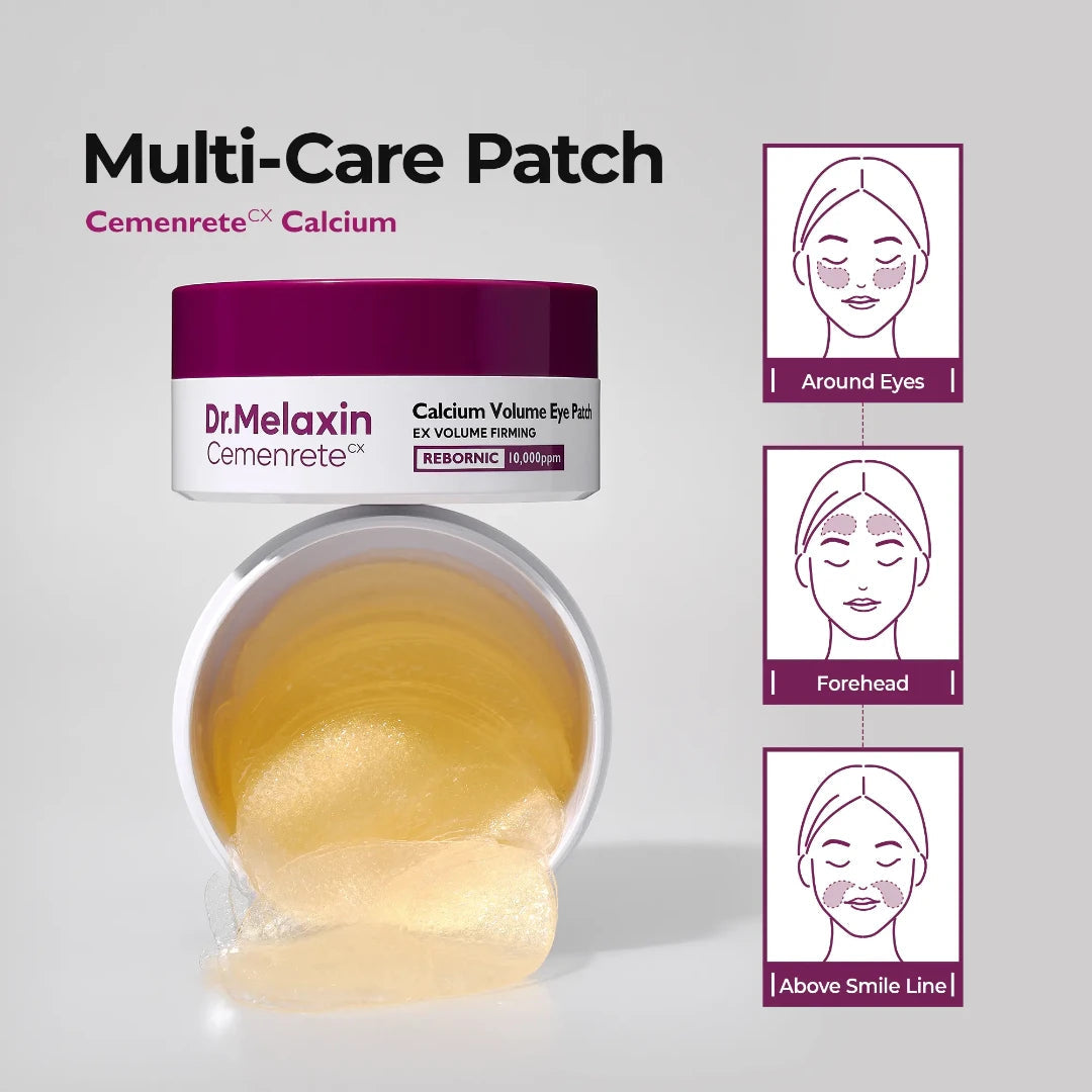 Dr. Melaxin Seminal Calcium Volume Eye Patches β 60 Patches