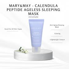 Mary&May calendula peptide ageless sleeping mask mini (without box)