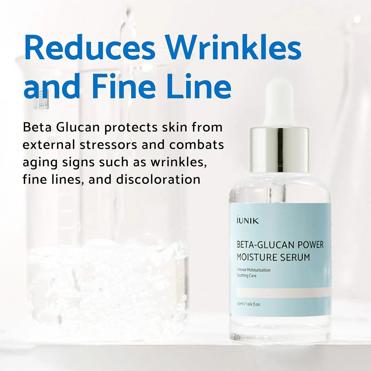 iUNIK Beta Glucan Power Moisture Serum 50ml