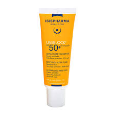 Isispharma uveblock spf50+ultra fluid 40 ml
