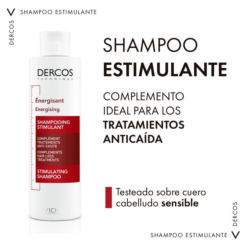 Vichy Dercos Energising Shampoo 200 ml