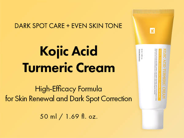 TOSOWOONG Real Kojic Acid Turmeric Fit