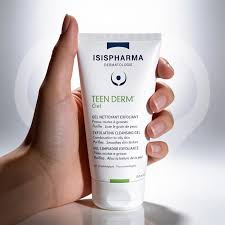 Isispharma teen derm exfoliating Cleansing Gel 150ml